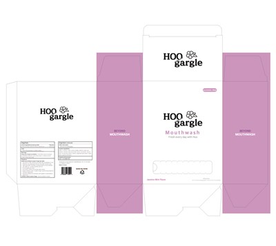 Hoo Gargle Jasmine Mint Flavor 100 Packets (Hoo Gargle Jasmine Mint Flavor 100 Packets)
